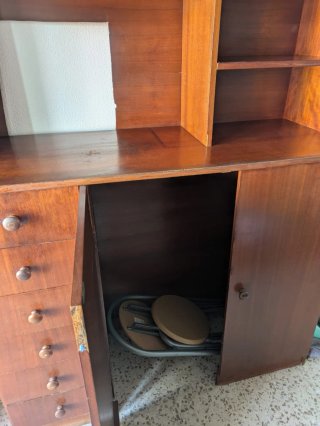 Mueble Estantería Madera