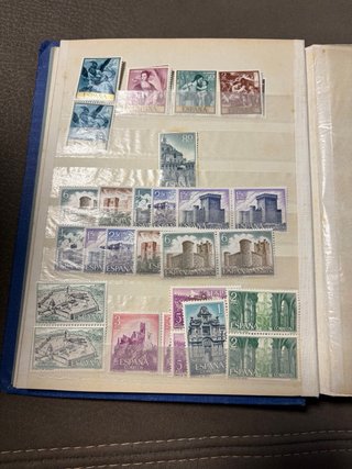 Album di francobolli Spagna