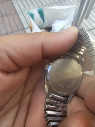 Reloj Strato Mecánico Plata y Blanco