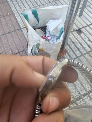 Reloj Strato Mecánico Plata y Blanco