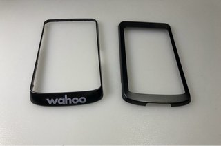 Carcasa Wahoo ELEMNT ACE Dark Silver