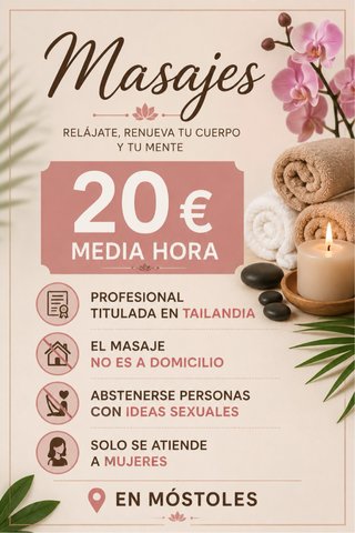 Masaje Tailandes