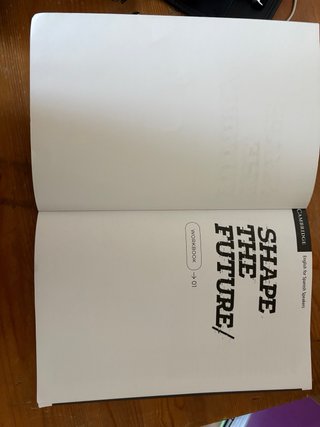 Shape the Future Level 1 Workbook