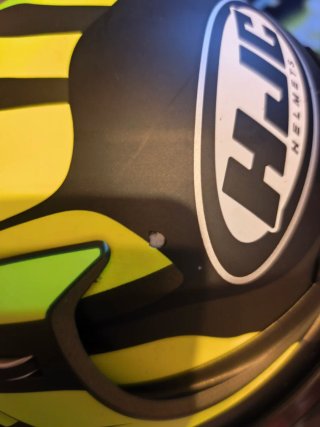 Casco HJC RPHA 12 Lawin Negro/Fluor