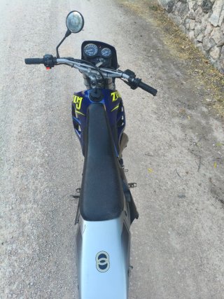Gilera Zulu 50cc Enduro/Motocross