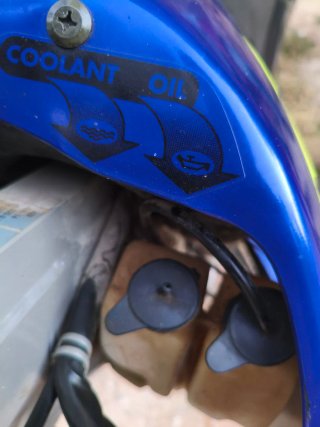Gilera Zulu 50cc Enduro/Motocross