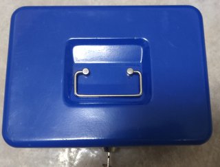 Cassetta portavalori 25x18x8,5 cm