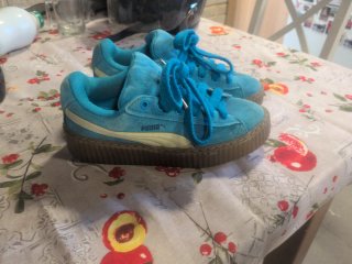 Playeros Puma Mujer Talla 38