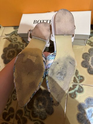 Sandali Bottega 22 eleganti multicolor
