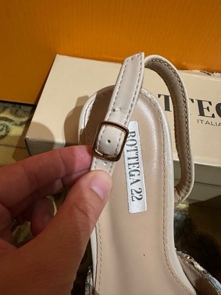 Sandali Bottega 22 eleganti multicolor