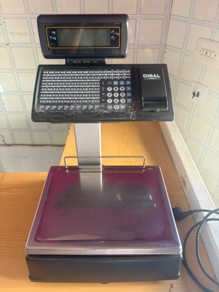Balanza Dibal Serie 500 15kg Seminueva