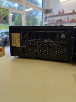 Amplificador Radiola Plata