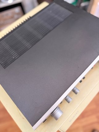 Amplificador Radiola Plata
