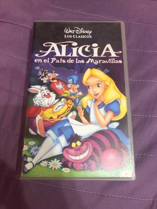 Películas VHS Disney Clásicos