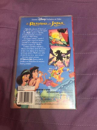 Películas VHS Disney Clásicos