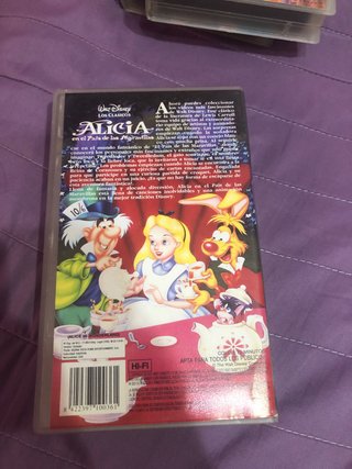 Películas VHS Disney Clásicos