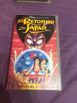 Películas VHS Disney Clásicos