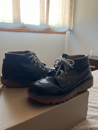 Botas Kickers azul oscuro T.38