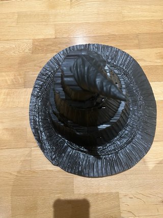 Sombrero Palomitero Elphaba Wicked Negro