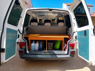 Volkswagen Transporter T4 2.5 TDI 88 CV | 8 plazas