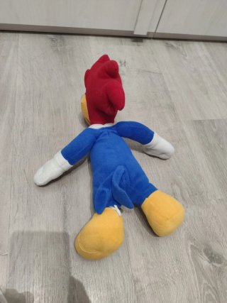Peluche Pájaro Loco Woody