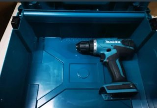 Maletin /caja /maleta Makita makpac tipo 2