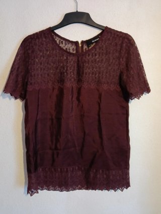 Blusa de seda The Kooples
