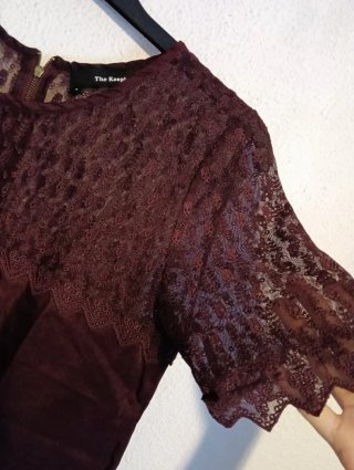Blusa de seda The Kooples