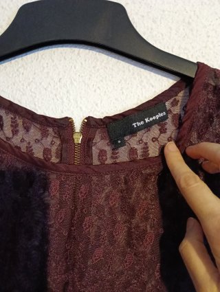Blusa de seda The Kooples