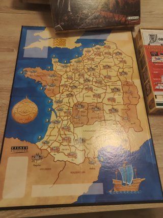 Joan of Arc - Juego de mesa