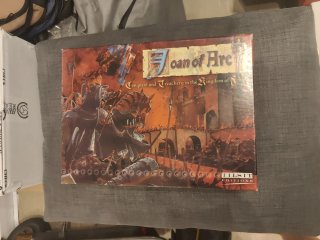 Joan of Arc - Juego de mesa