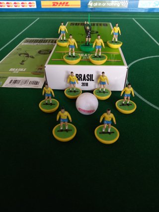 Brasil 2018 | Subbuteo La Leggenda Platinum