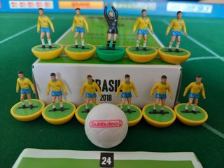 Brasil 2018 | Subbuteo La Leggenda Platinum