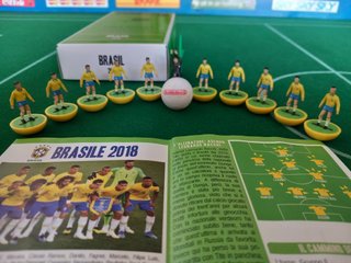 Brasil 2018 | Subbuteo La Leggenda Platinum