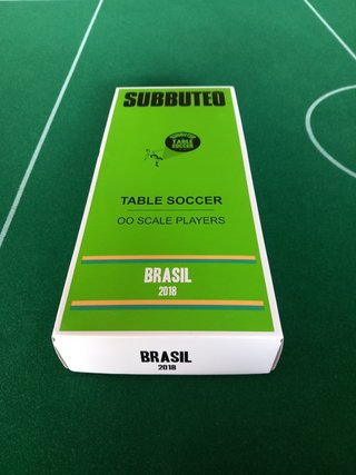 Brasil 2018 | Subbuteo La Leggenda Platinum