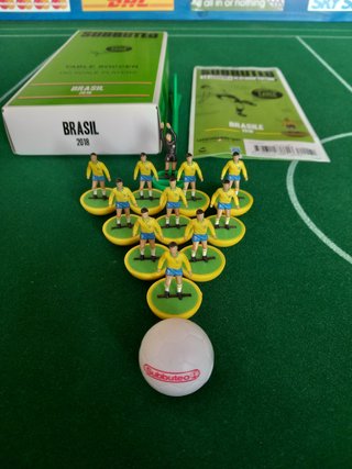 Brasil 2018 | Subbuteo La Leggenda Platinum