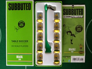 Brasil 2018 | Subbuteo La Leggenda Platinum