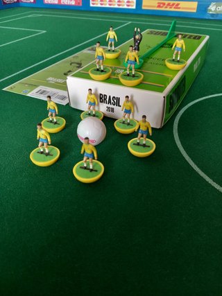 Brasil 2018 | Subbuteo La Leggenda Platinum