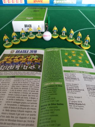 Brasil 2018 | Subbuteo La Leggenda Platinum