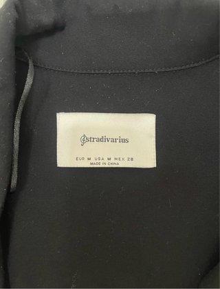 Americana Stradivarius Negra