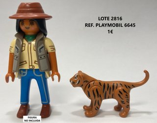 Lote 2248 2816 3479 6200 Playmobil Animales