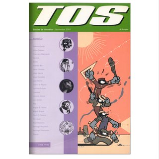 TOS Fanzine de Historietas 1 - 13 (Obra Completa)