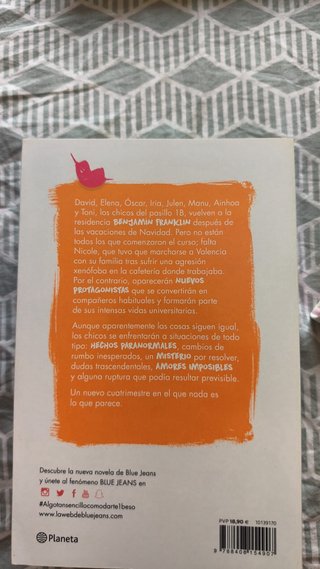 Trilogia libros blue jeans