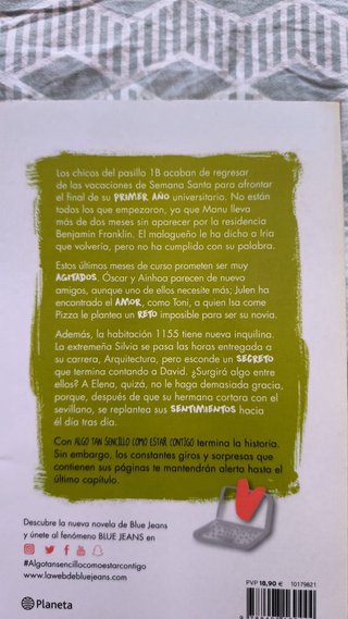 Trilogia libros blue jeans