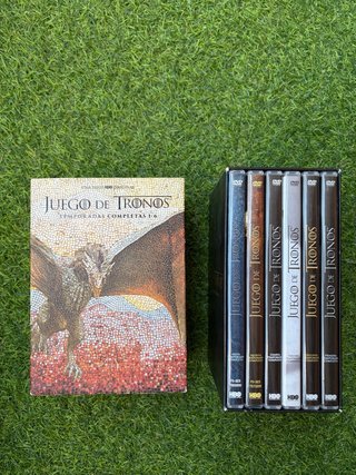 Juego de Tronos DVD