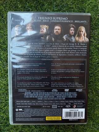 Juego de Tronos DVD