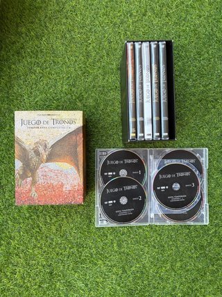 Juego de Tronos DVD