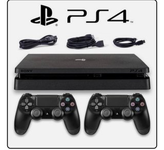 PS4 Slim 500GB Sony Negra