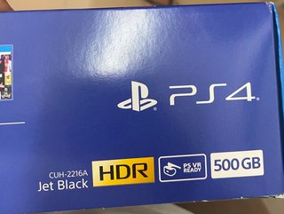 PS4 Slim 500GB Sony Negra
