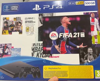 PS4 Slim 500GB Sony Negra
